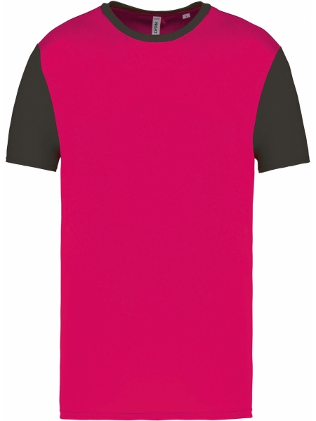 t-shirt-personalizzate-uomo-manica-corta-bicolore-top-tex-sporty pink - dark grey.jpg